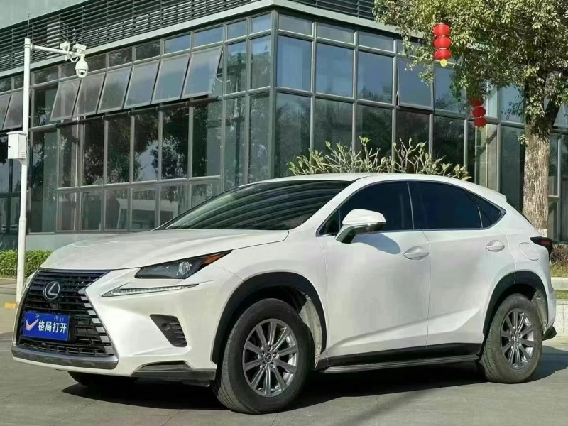 广州18年雷克萨斯NX2