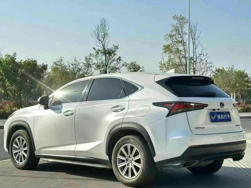 广州18年雷克萨斯NX8