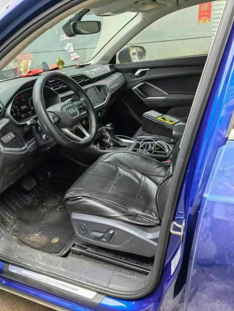 广州22年奥迪Q34