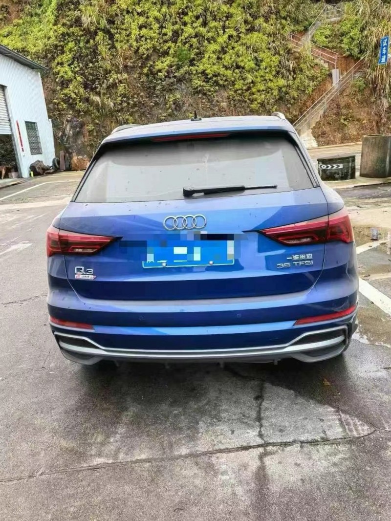 广州22年奥迪Q39
