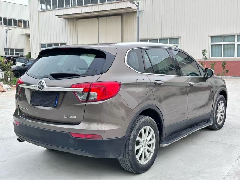 徐州16年别克昂科威7