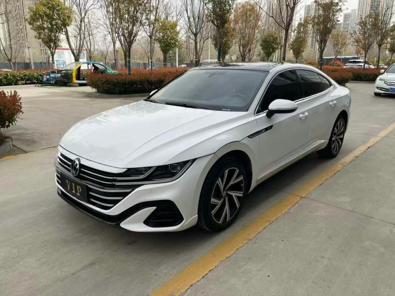 濰坊20年大眾CC2