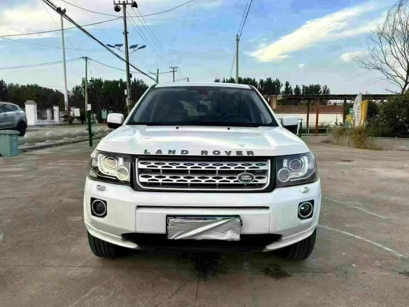 徐州13年路虎神行者1