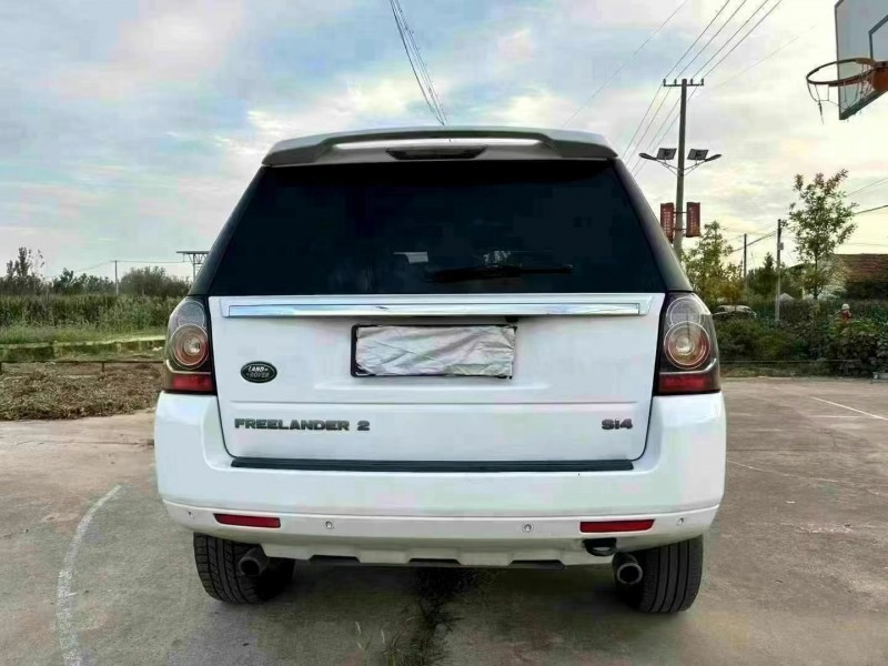 徐州13年路虎神行者6