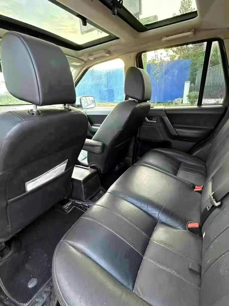 徐州13年路虎神行者8