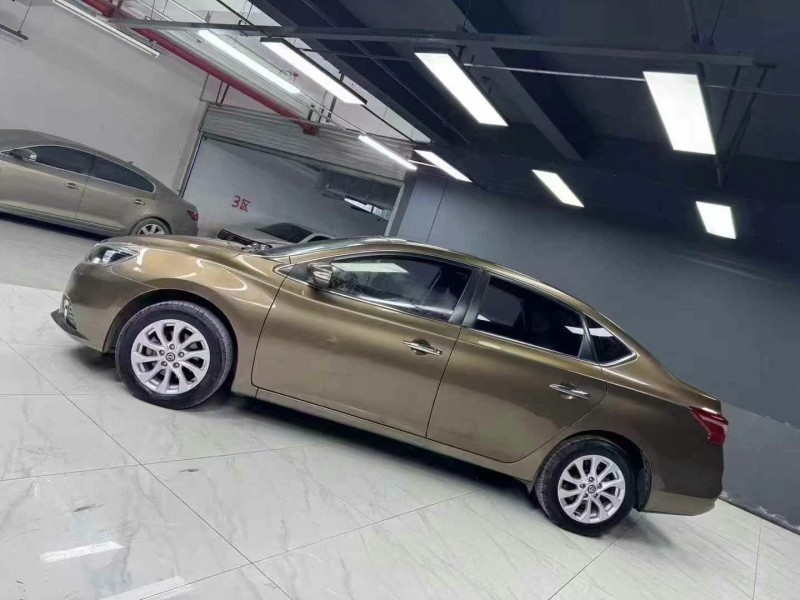 成都17年日產軒逸3