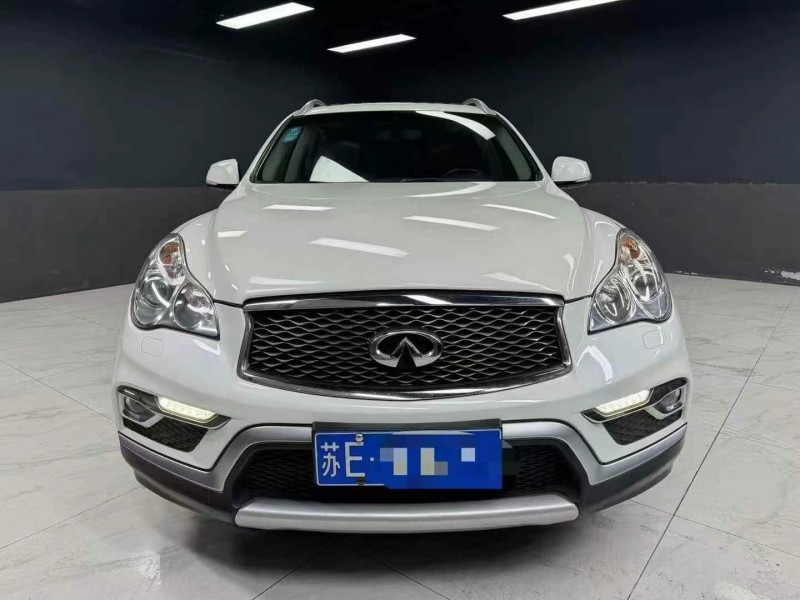 成都16年英菲尼迪QX501