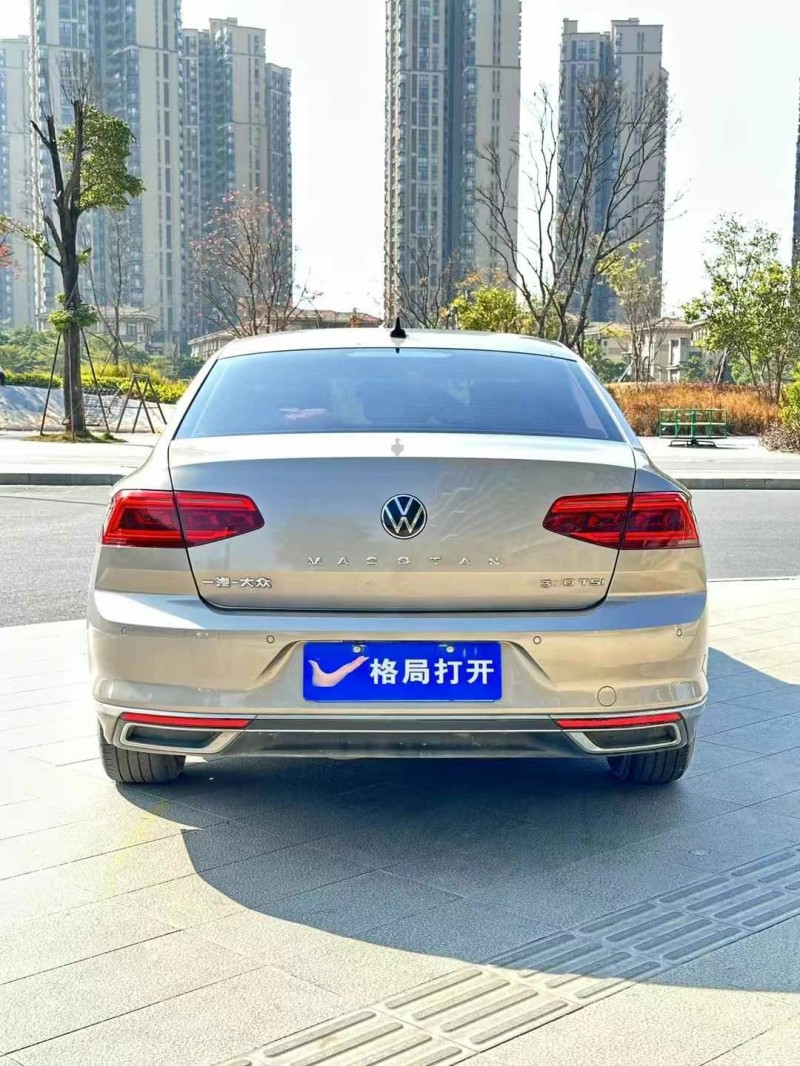 东莞21年大众迈腾9