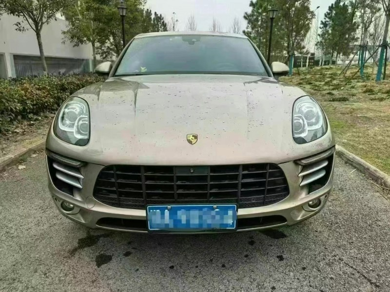 孝感17年保時捷Macan1