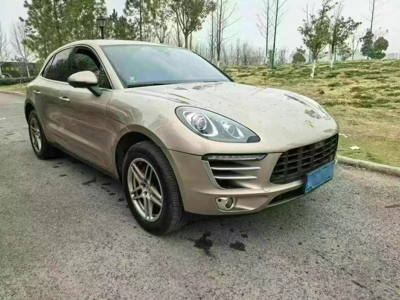孝感17年保時捷Macan2