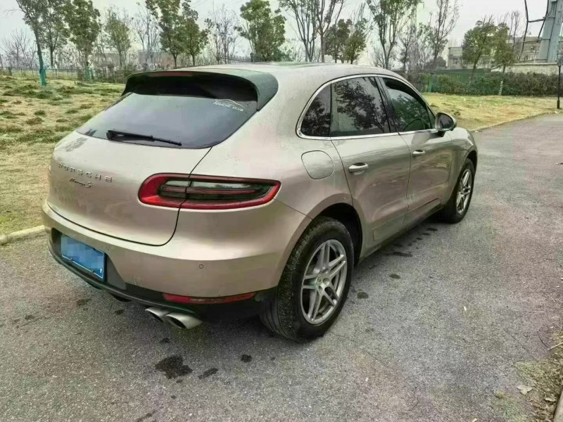 孝感17年保時捷Macan8
