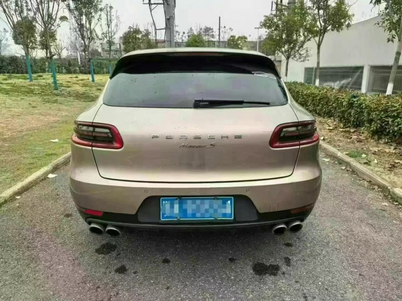 孝感17年保時捷Macan9