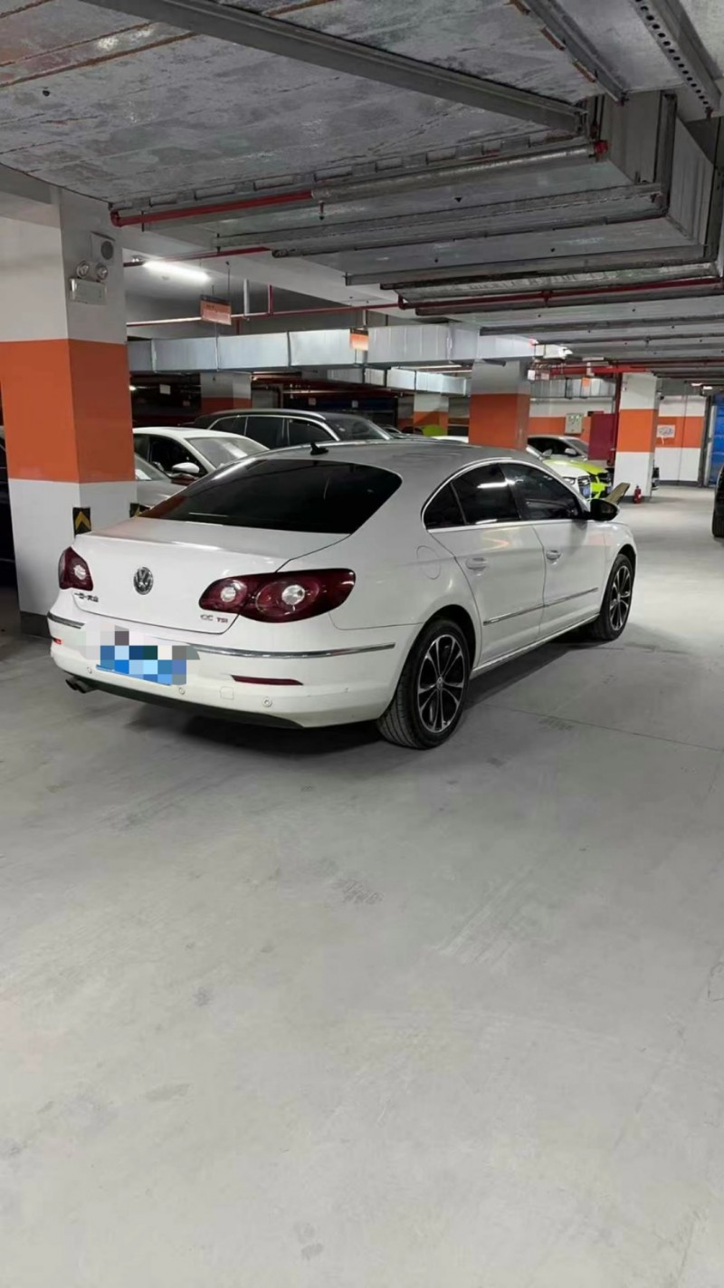 蘇州13年大眾CC7