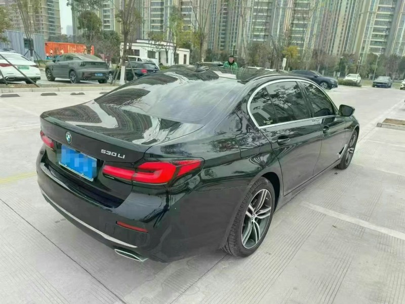 鄂州22年寶馬5系7