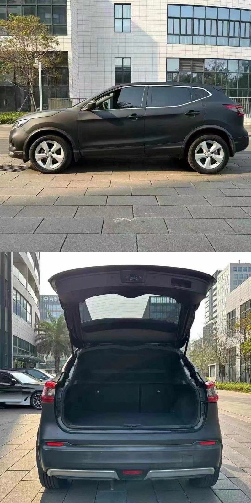 佛山21年日產逍客6