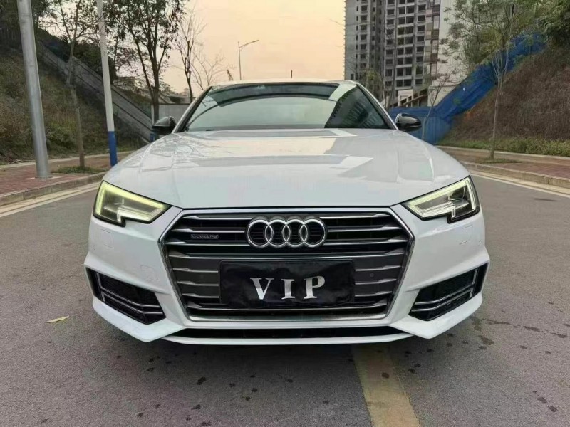 南寧18年奧迪A4L1