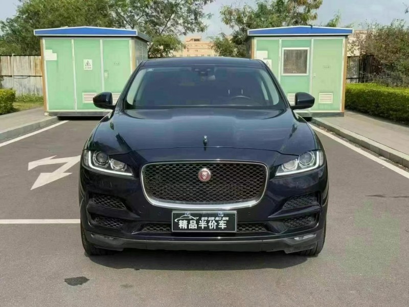 湛江17年捷豹F-PACE1