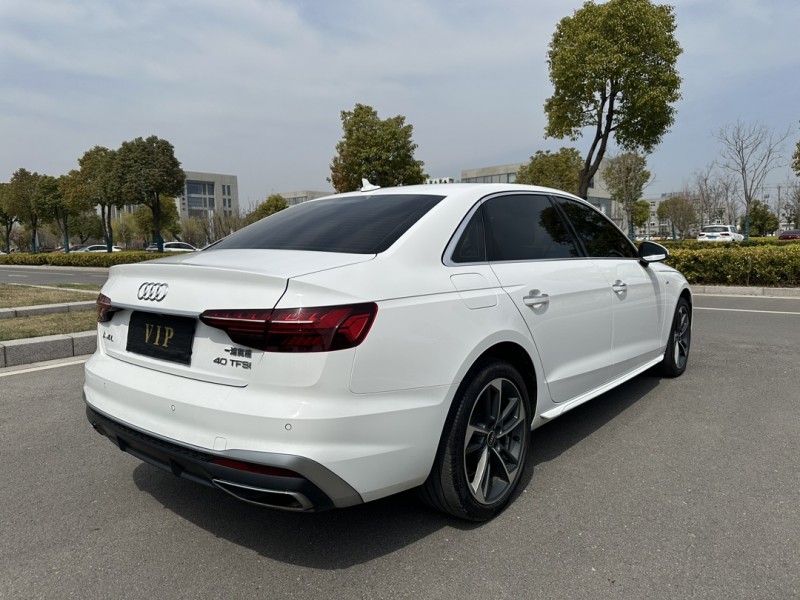 鹽城23年奧迪A4L8