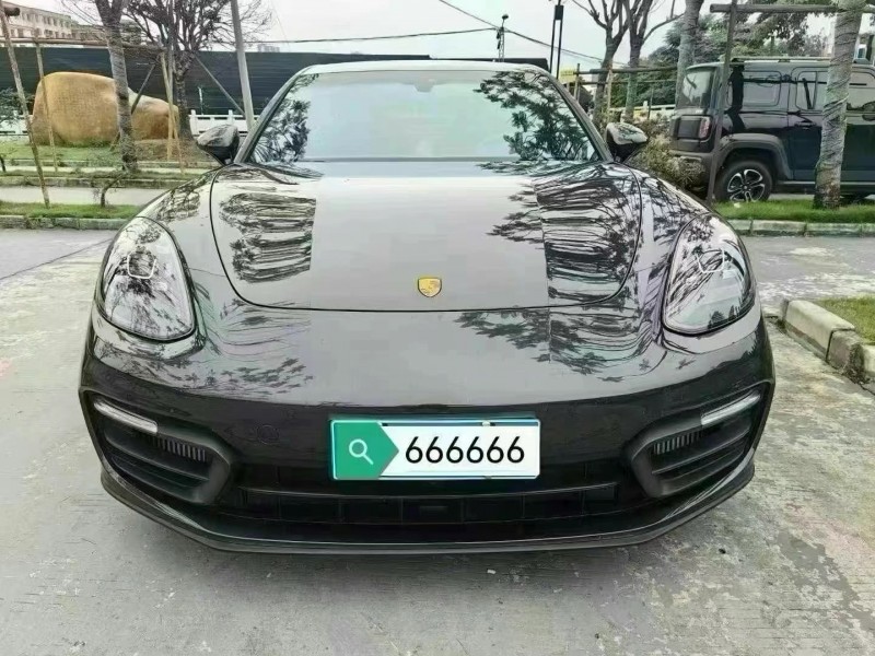 廣州23年保時捷帕拉梅拉1