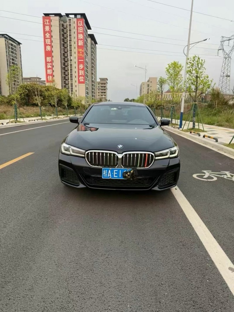 广州21年宝马5系1