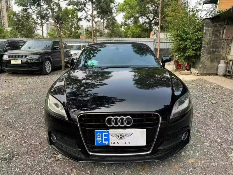 广州13年奥迪TT1