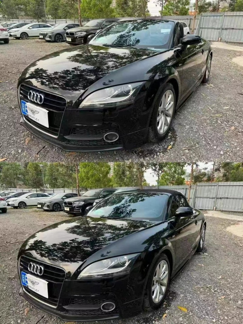 广州13年奥迪TT3