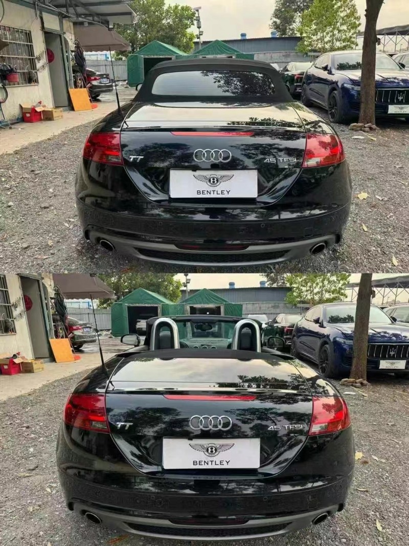 广州13年奥迪TT4