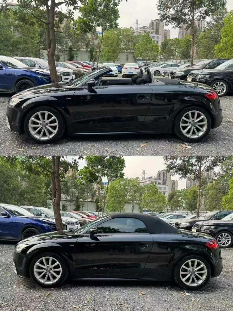 广州13年奥迪TT5