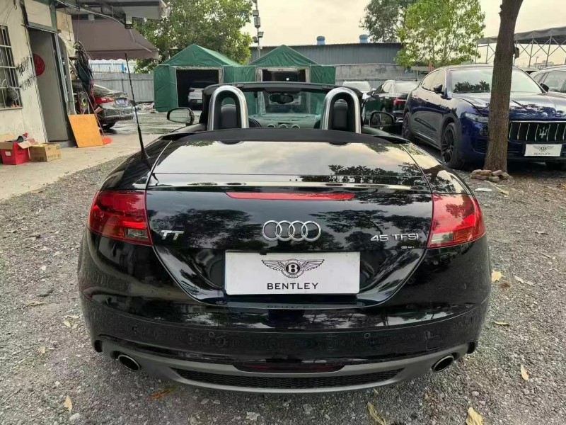 广州13年奥迪TT9