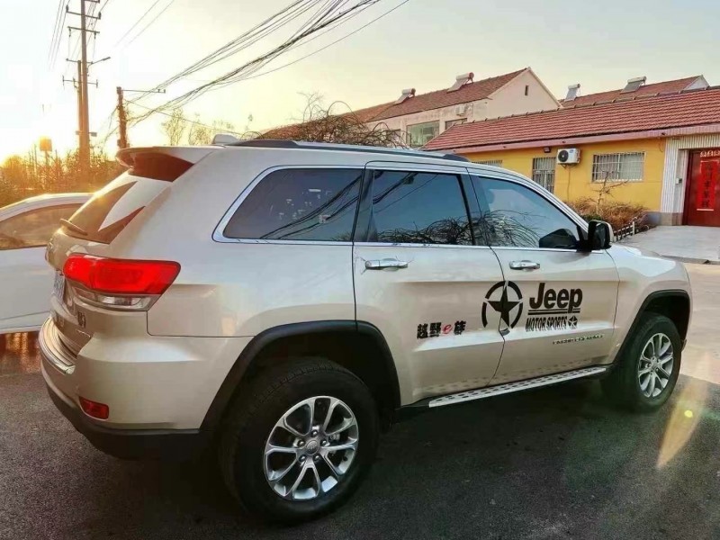 煙臺16年Jeep大切諾基8