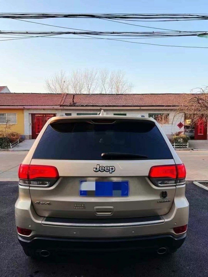 煙臺16年Jeep大切諾基9