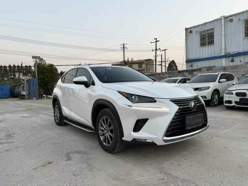 广州19年雷克萨斯NX3