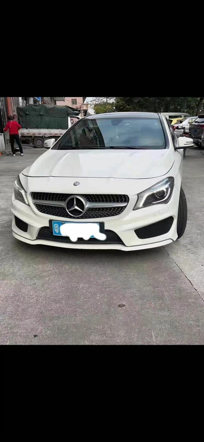 广州15年奔驰CLA1
