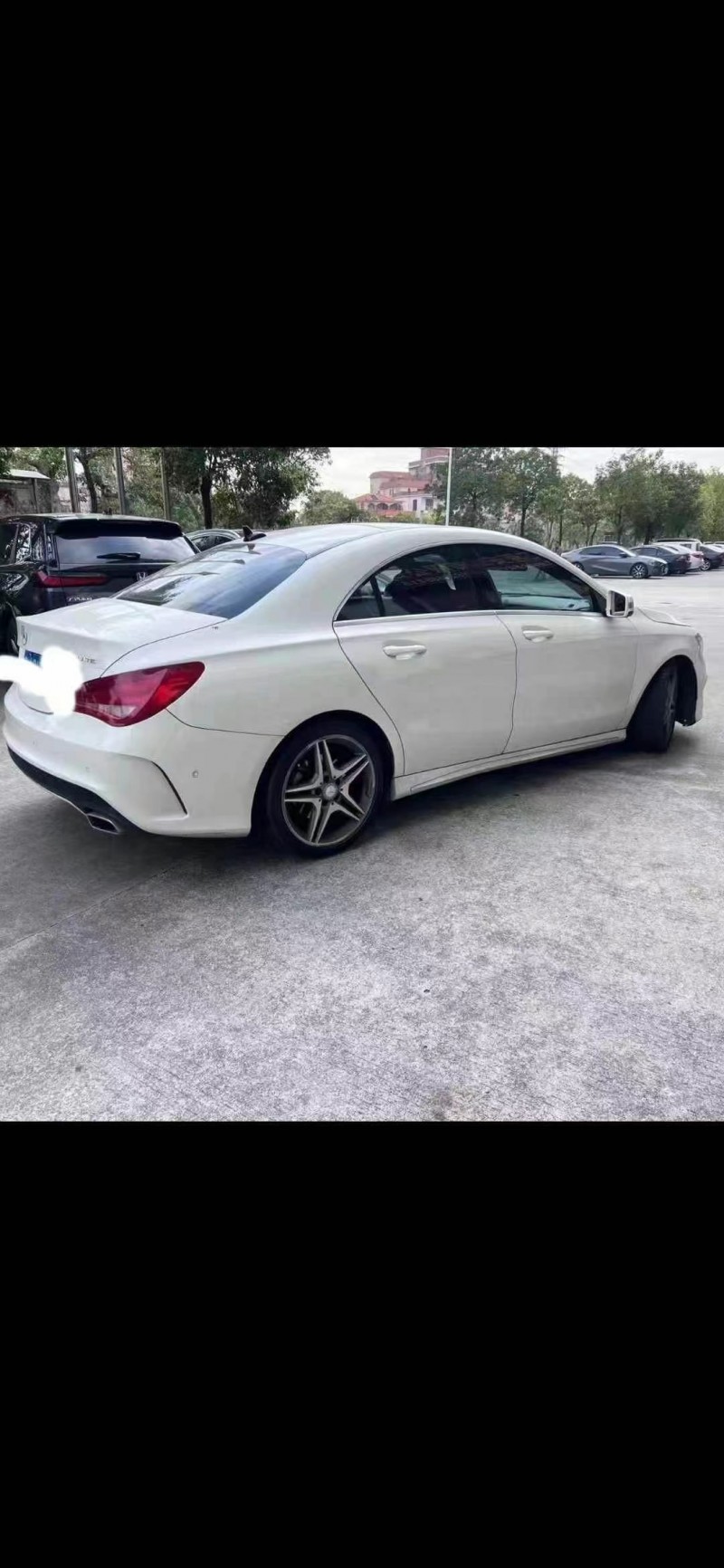 广州15年奔驰CLA2