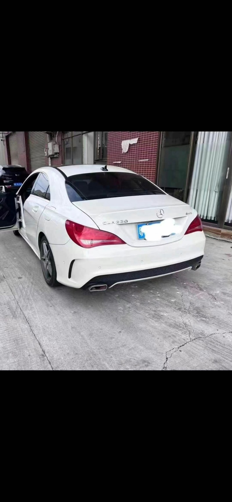 广州15年奔驰CLA3