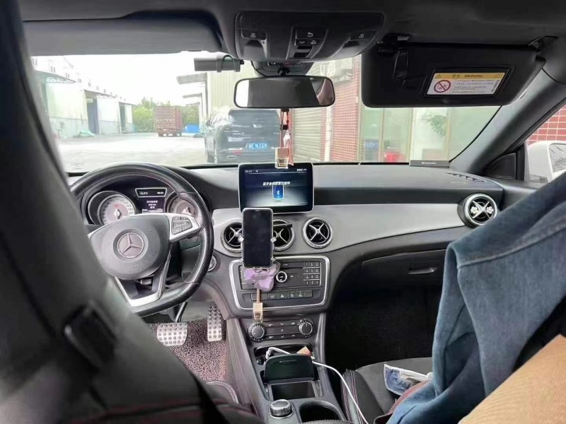 广州15年奔驰CLA4