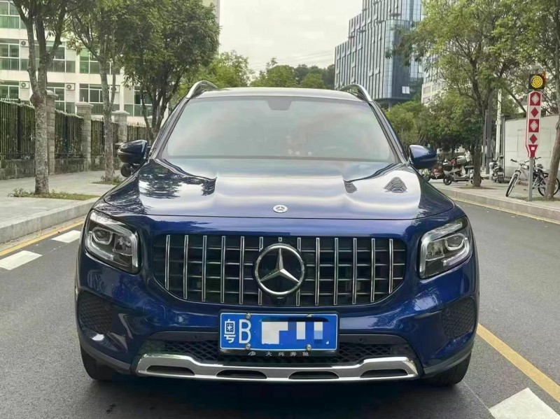 广州21年奔驰GLB1