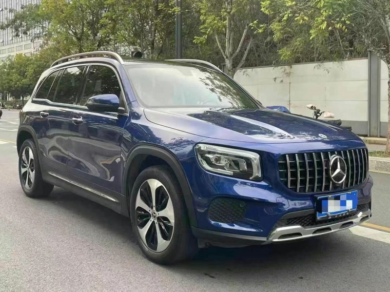 广州21年奔驰GLB3