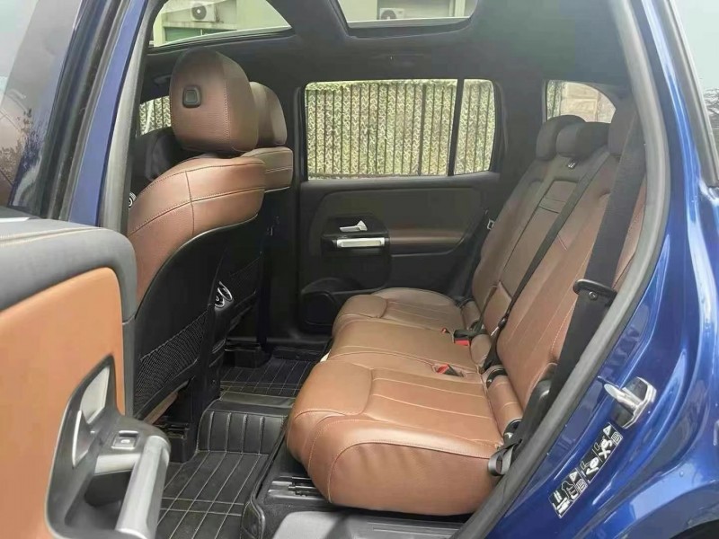 广州21年奔驰GLB4