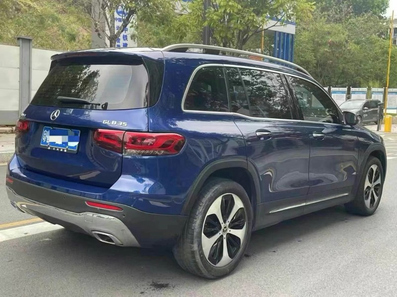 广州21年奔驰GLB7