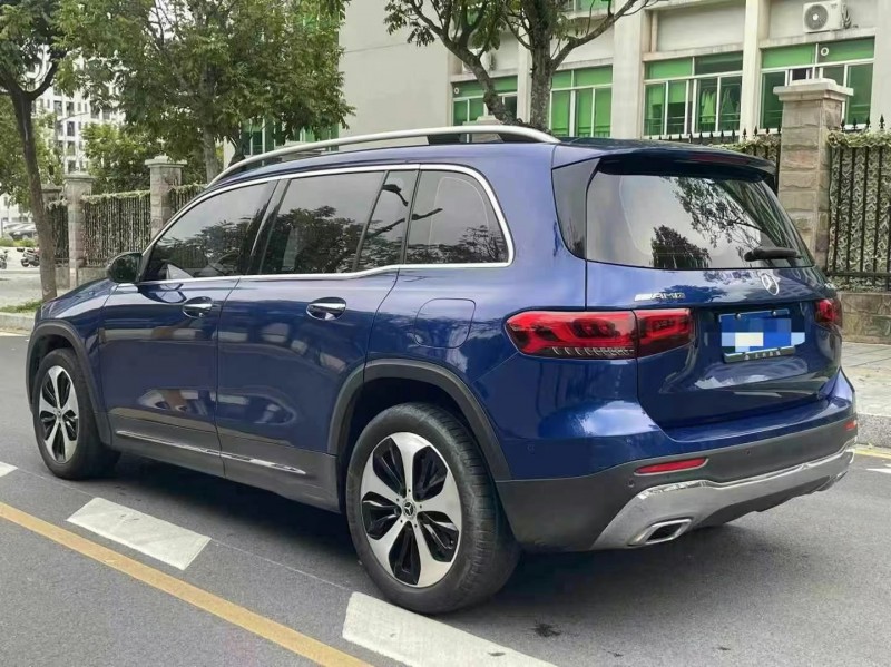 广州21年奔驰GLB8