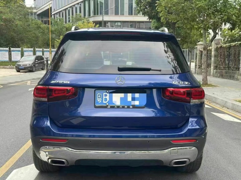 广州21年奔驰GLB9