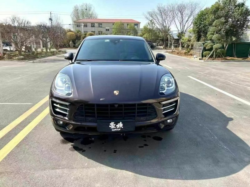 棗莊17年保時捷Macan1