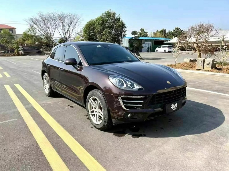 棗莊17年保時捷Macan2