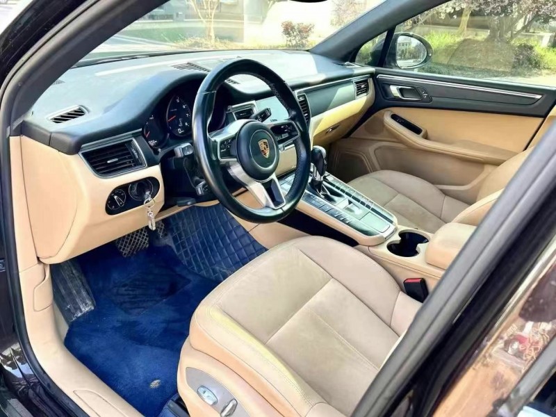 棗莊17年保時捷Macan5