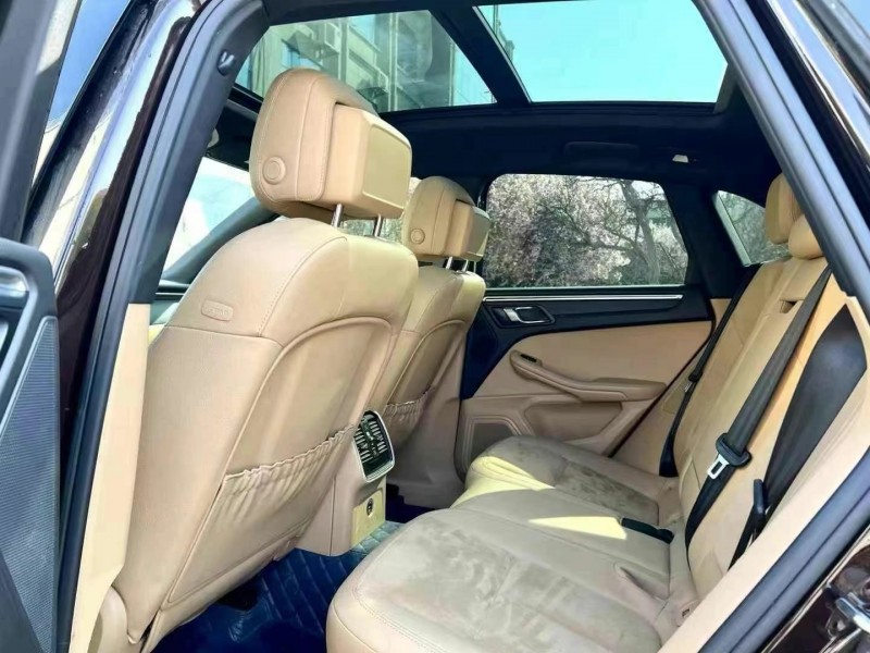 棗莊17年保時捷Macan6