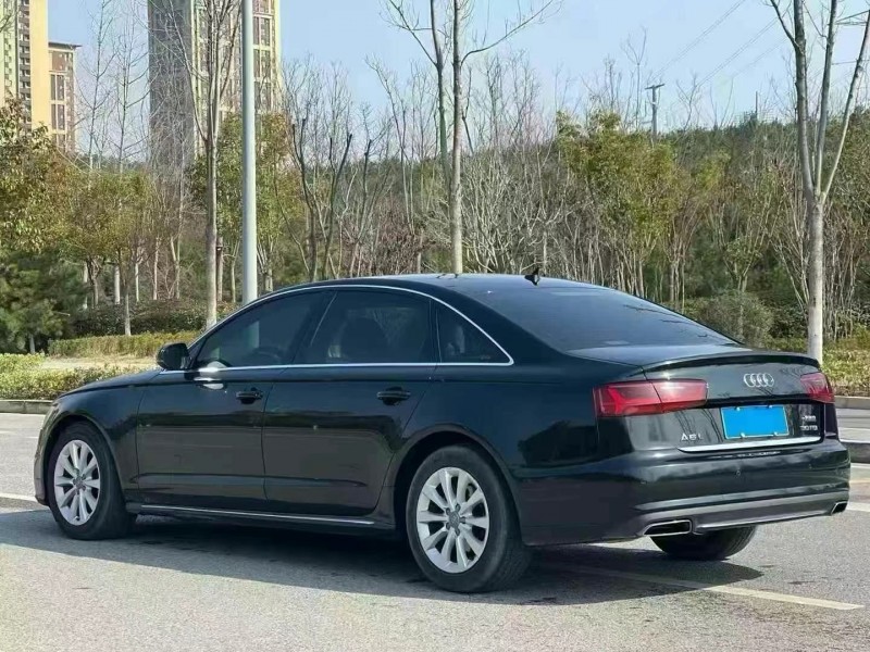渭南17年奧迪A6L8