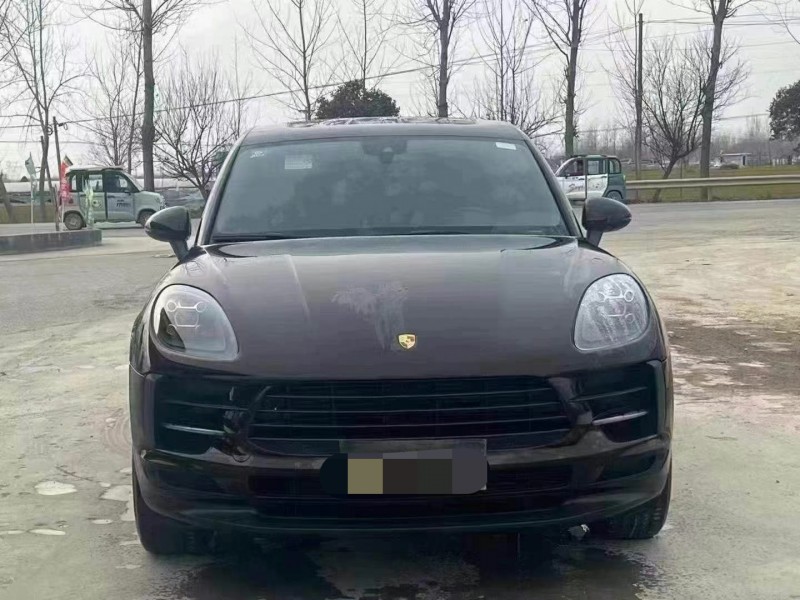 菏澤20年保時捷Macan1