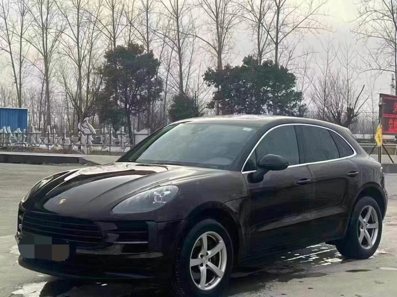菏澤20年保時捷Macan2