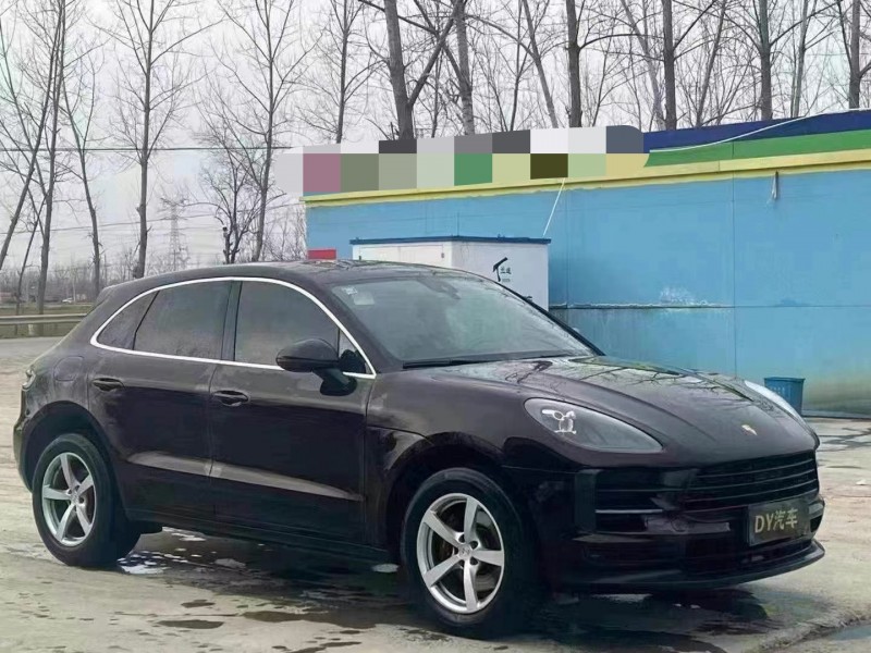 菏澤20年保時捷Macan3